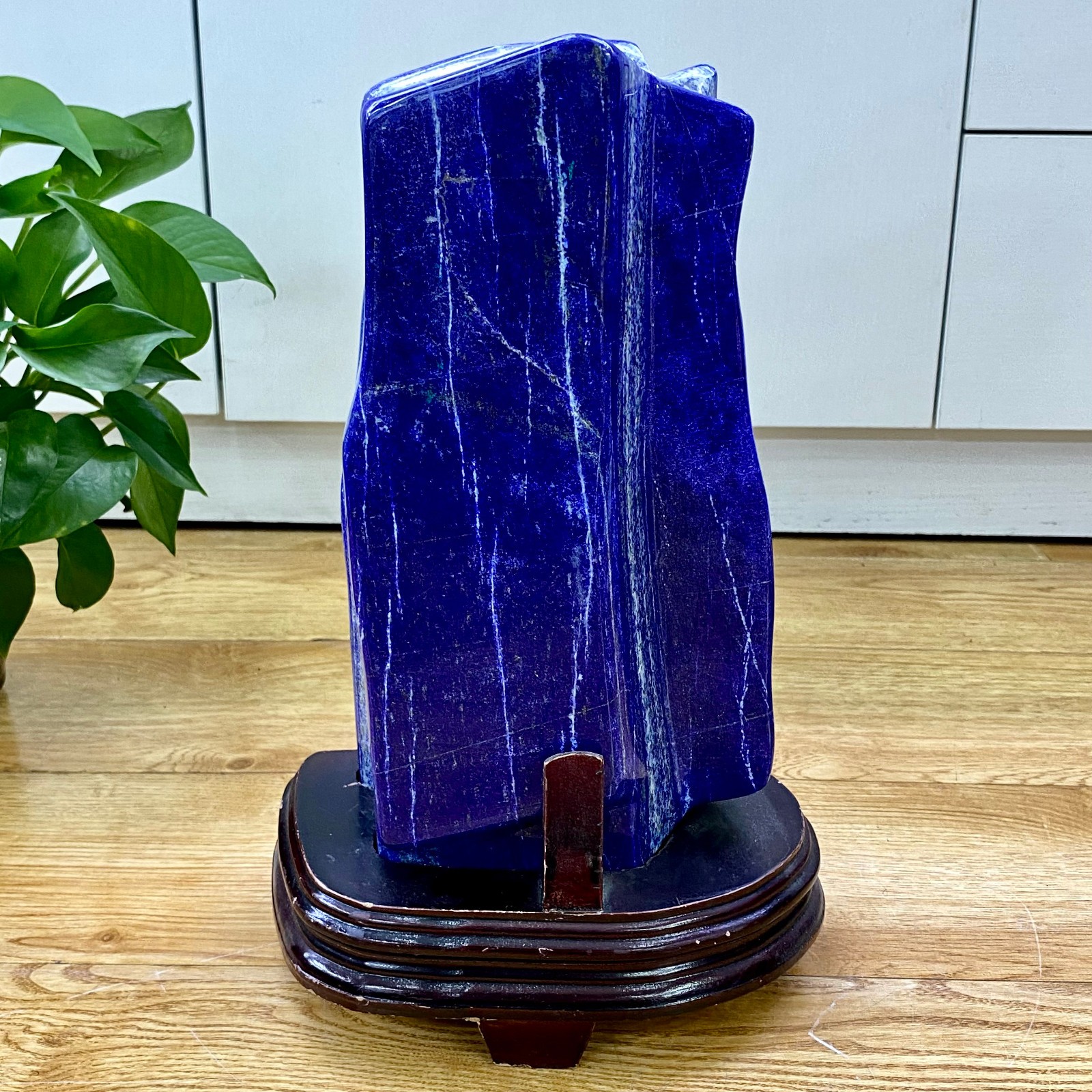 15.4LB Lapis Lazuli Freeform Polished Rough Tumble Healing Crystal Specimen Ston