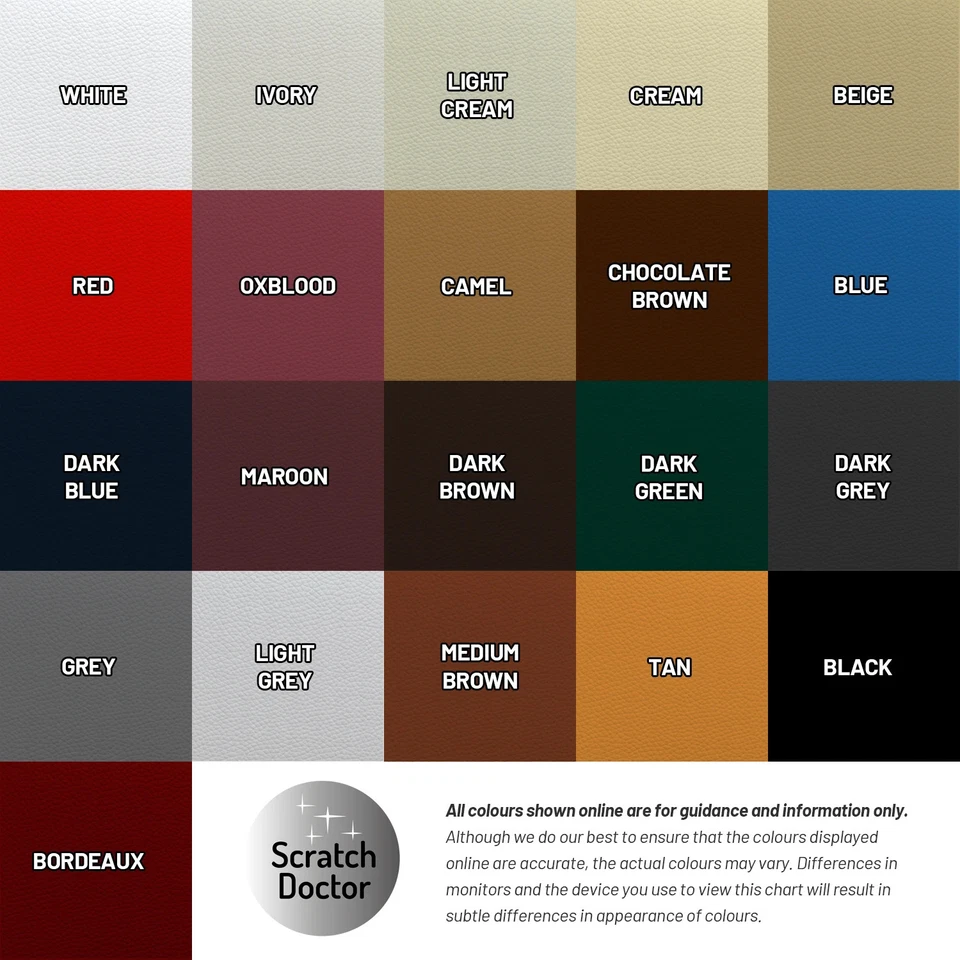 ALL IN ONE Leather Colourant Paint Dye to Replace lost Colour in your Leather - Image 4 of 4