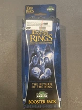 Extremely Rare Lord of the Rings Combat Hex New Booster - Return of the King