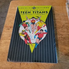 The Silver Age Teen Titans Archive Editions Volume 1 DC Comics New Sealed 