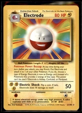 PokemonTCG - Electrode Rare Base Set 021/102 HP