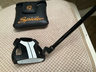 TAYLORMADE SPIDER TOUR X BLACK #1 PUTTER / 34"