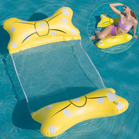 Aufblasbare Schwimmbett, 4-In-1 Wasser HäNgematte, Aufblasbare HäNgematte, Schwi