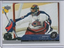 2002-03 Upper Deck #50 Marc Denis Columbus Blue Jackets