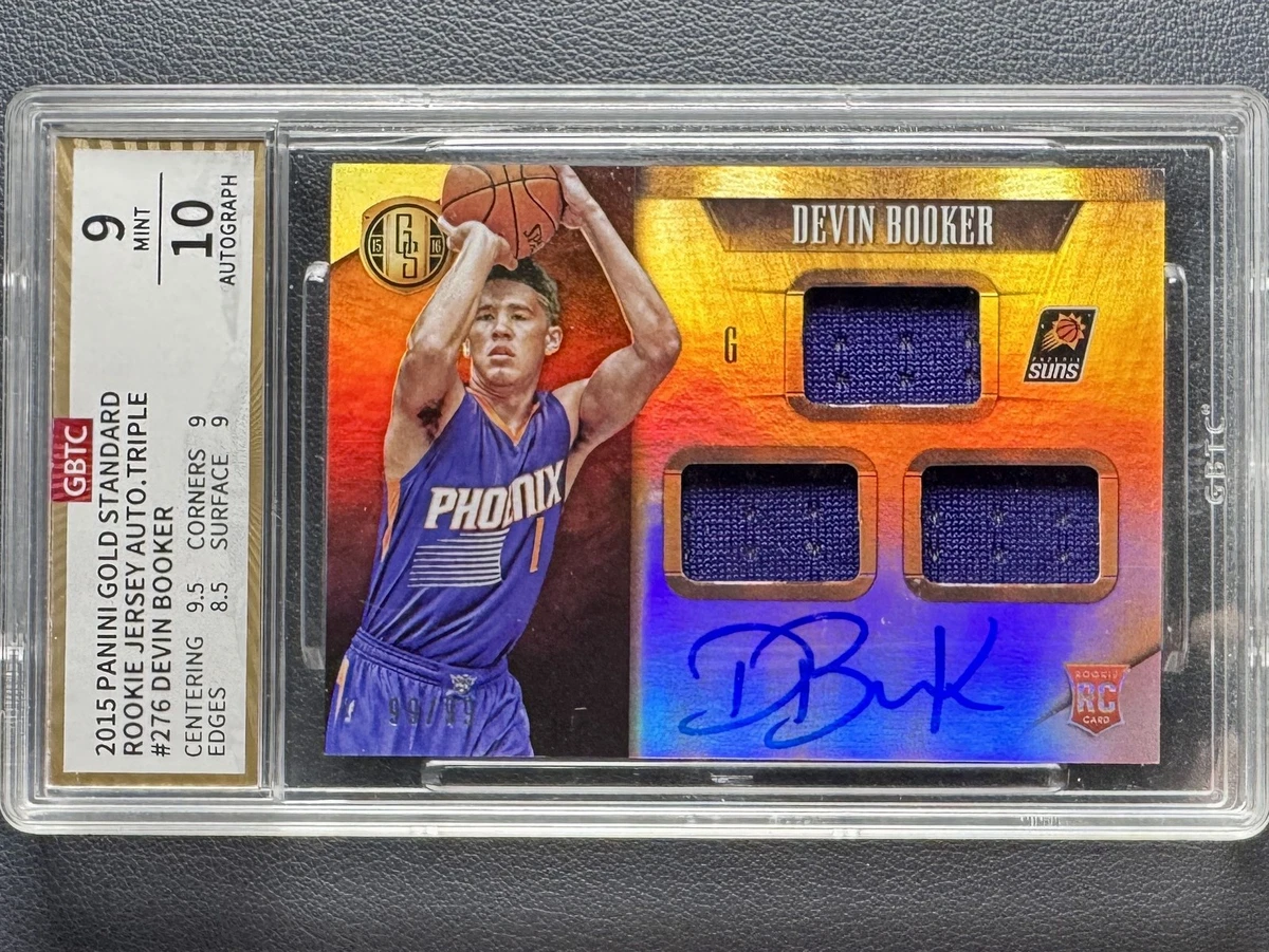 Devin Booker 9 Graded Basketball Sports Trading Cards