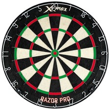 XQ Max Razor Pro Dartboard 18 Inch Sisal Starter Special Spider Lightweight
