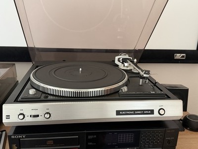 Dual 714 Q Direct Drive Plattenspieler Vintage