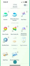 Pok&eacute;mon Go ✨ Shiny Rayquaza Mega Max CP with 3 skill & Dragon Ascent ✨ Mini PTC