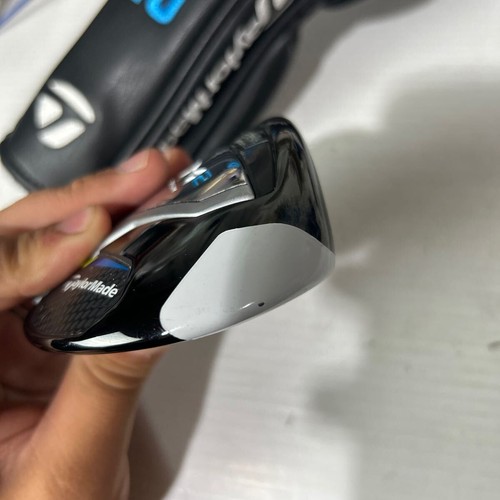 TaylorMade SIM2 Titanium Left-Handed 3W 15° Fairway Wood with Cover - Picture 7 of 9
