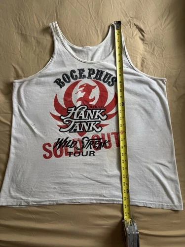 Hank Williams Jr Concert Tank Vintage vintage concert t-shirt, vintage, single stitch, B+ condition