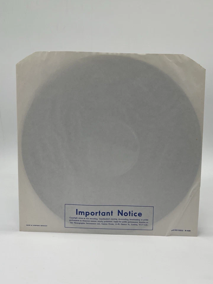 PETER GABRIEL SELF-TITLED 12" LP EX VINYL RECORD CHARISMA 1977 Foto 3 de 4