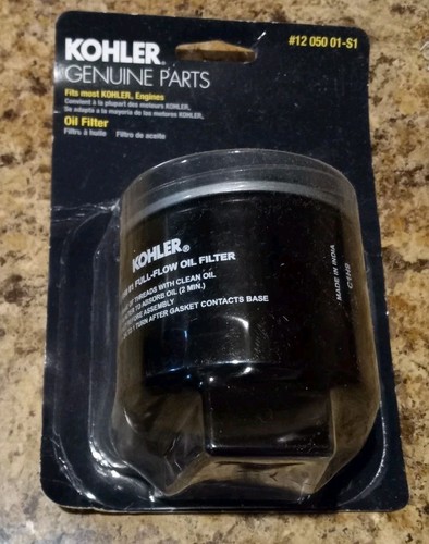 Kohler Ölfilter 12 050 01 versiegelte Verpackung 11e - Bild 1 von 3