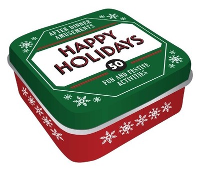 After Dinner Amusements: Happy Holidays: 50 Festive Activities for the Whole Fam