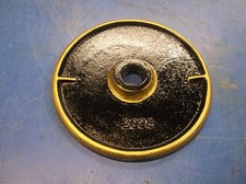 ENTERPRISE ORIGINAL 2 QT 15 SMALL PLATE SAUSAGE STUFFER LARD FRUIT CIDER PRESS