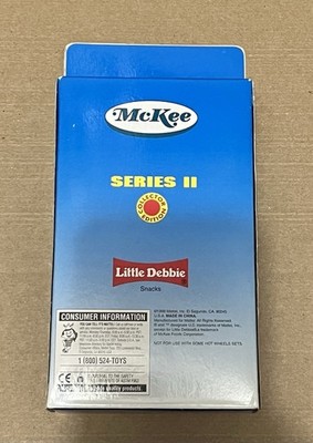 Hot Wheels Little Debbie 3car Set 16189 Series 2 for sale