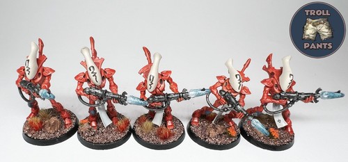 Warhammer 40k - Aeldari - Eldar - 5 Wraithguard - Bild 2 von 7