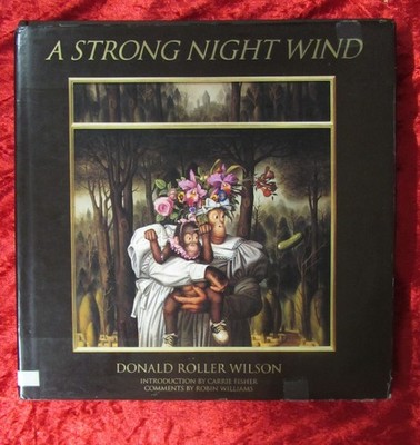 A STRONG NIGHT WIND by DONALD ROLLER WILSON - 1994 - Hardback Dustwrapper