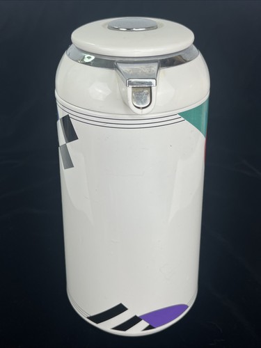 Mikasa "High Spirits" Maxima Coffee Tea Thermos Carafe Geometric Pattern - Picture 3 of 7