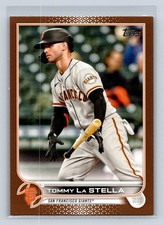2022 Topps Series 1 Tommy LaStella Gold 241 (/2022)