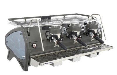 LA MARZOCCO STRADA X 3 GRUPPEN GRAU ESPRESSOMASCHINE NEU KOMMERZIELLES CAFE