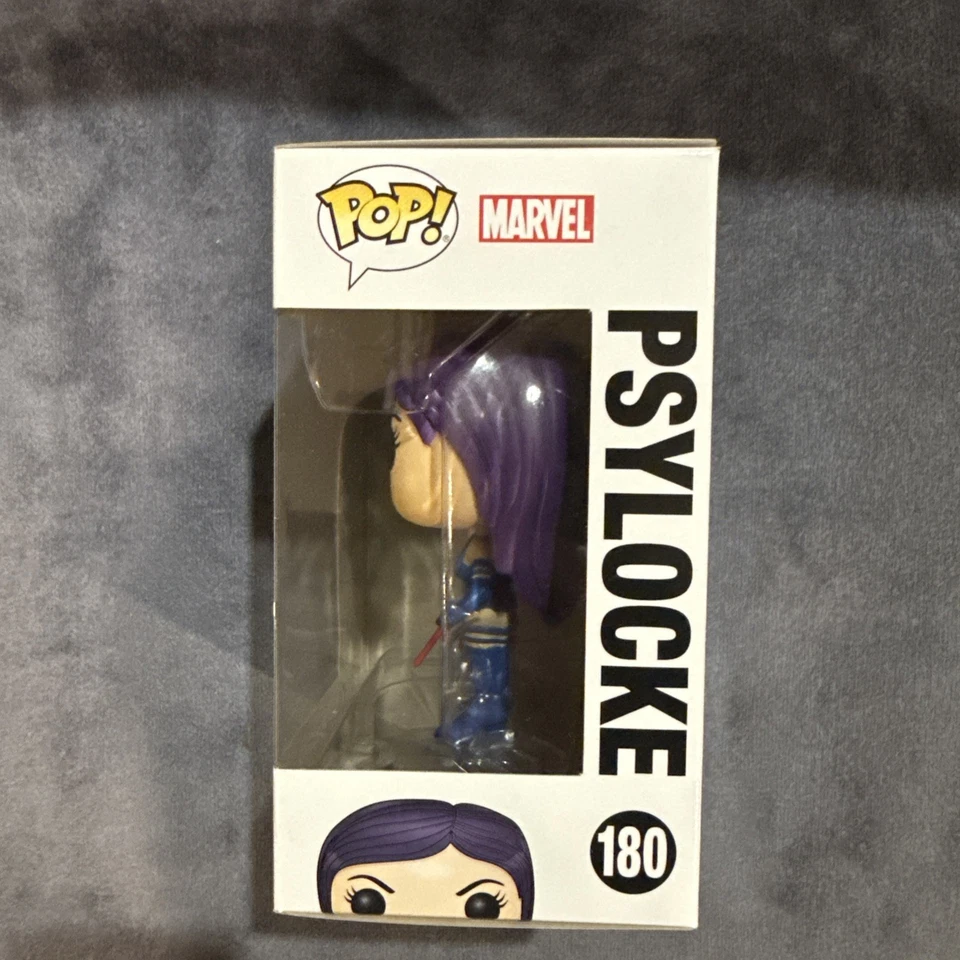 Psylocke Pop 180 - Xmen Funko Pop! 2016 - abovedado Foto 3 de 4