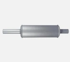 Grey Muffler Replacement for FORD 2000 2600 3000 4000 5000 C7NN5230AB C7NN5230AC