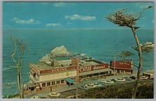 San Francisco California Cliff House Restaurant Oceanside c1964 Postcard