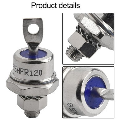 For Motor Controls Diode Rectifier Rectifier Tube 6mm Screw Negative Anode Stud