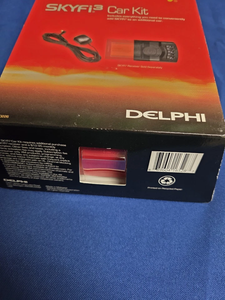 Delphi Skyfi 3 Car Kit for XM Satellite Radio SA10226 - Image 2 of 4