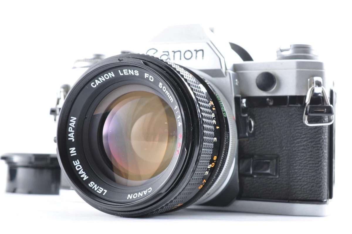 Canon AE-1 50 mm Film Cameras for sale | eBay