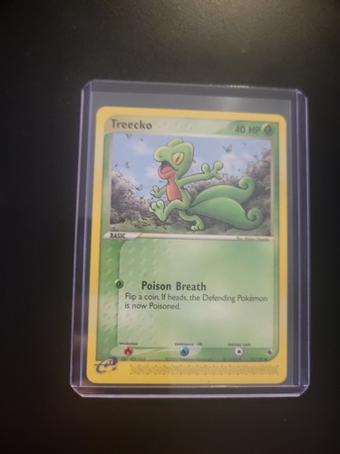Treecko 75/109 Rubin und Saphir WOTC Pokemon TCG