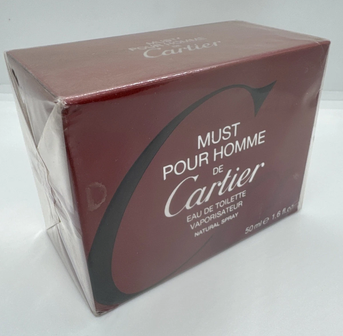 Spray Must de Cartier Pour Homme Perfumes for Men for sale | eBay