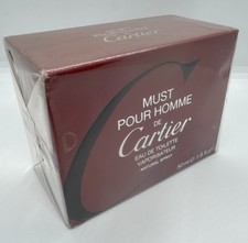 Cartier Must de Cartier Pour Homme Essence Ea...