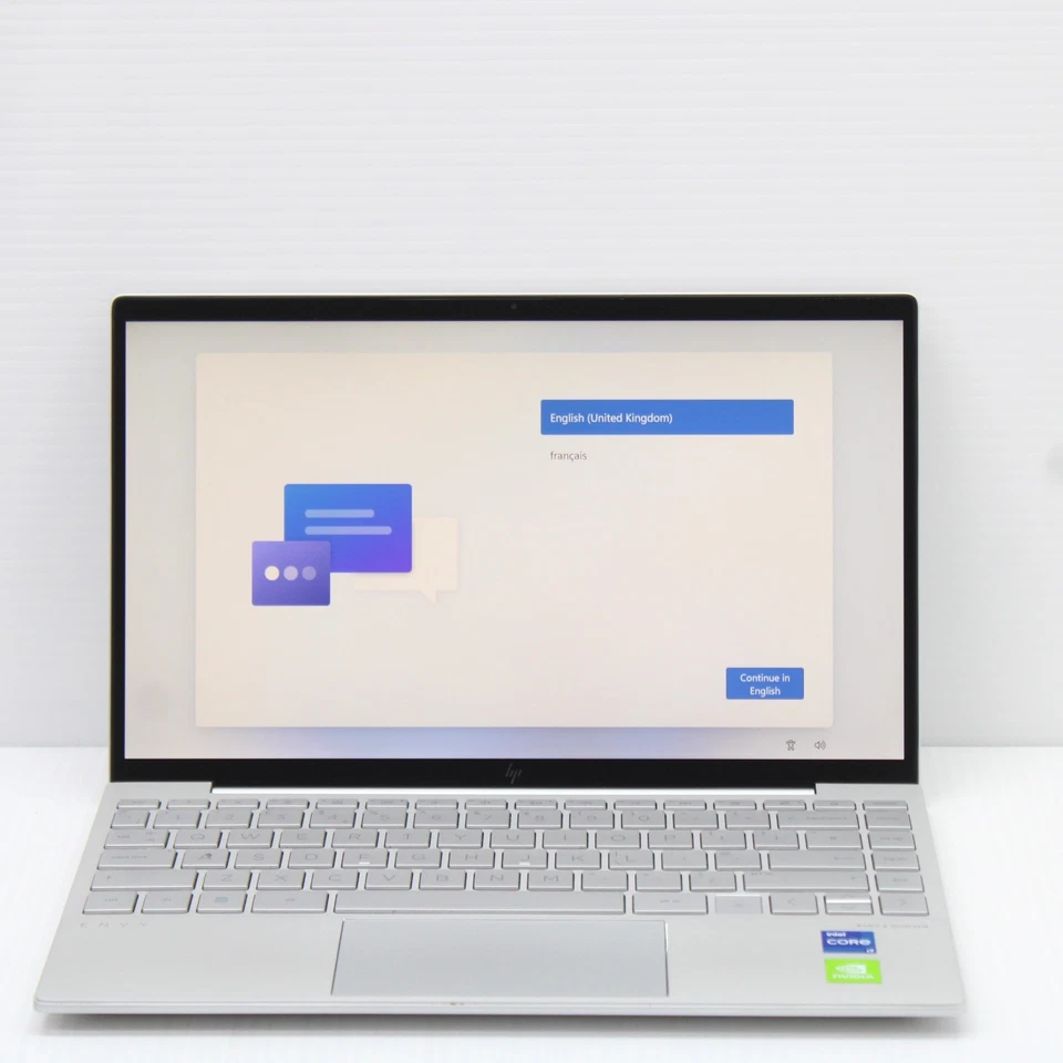 HP Envy 13.3 in Laptop Intel 11th Gen i7 1165G7 16GB RAM 512GB SSD NVIDIA MX450 - Image 2 of 4