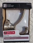 Delta Robe Hook Cassidy Collection Chamgpagne Bronze New NIB 79735-CZ