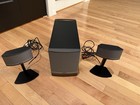 Bose Companion 5 Multimedia Computer Speaker System Audio 2.5 TESTED WORKS