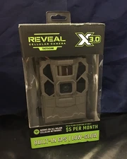 Tactacam Reveal X 3.0 Cellular Trail Camera RV-TC-XGEN3