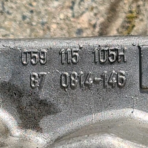 Audi A4 B6 Ölpumpe 2,5l TDI V6 Motor - Picture 3 of 3