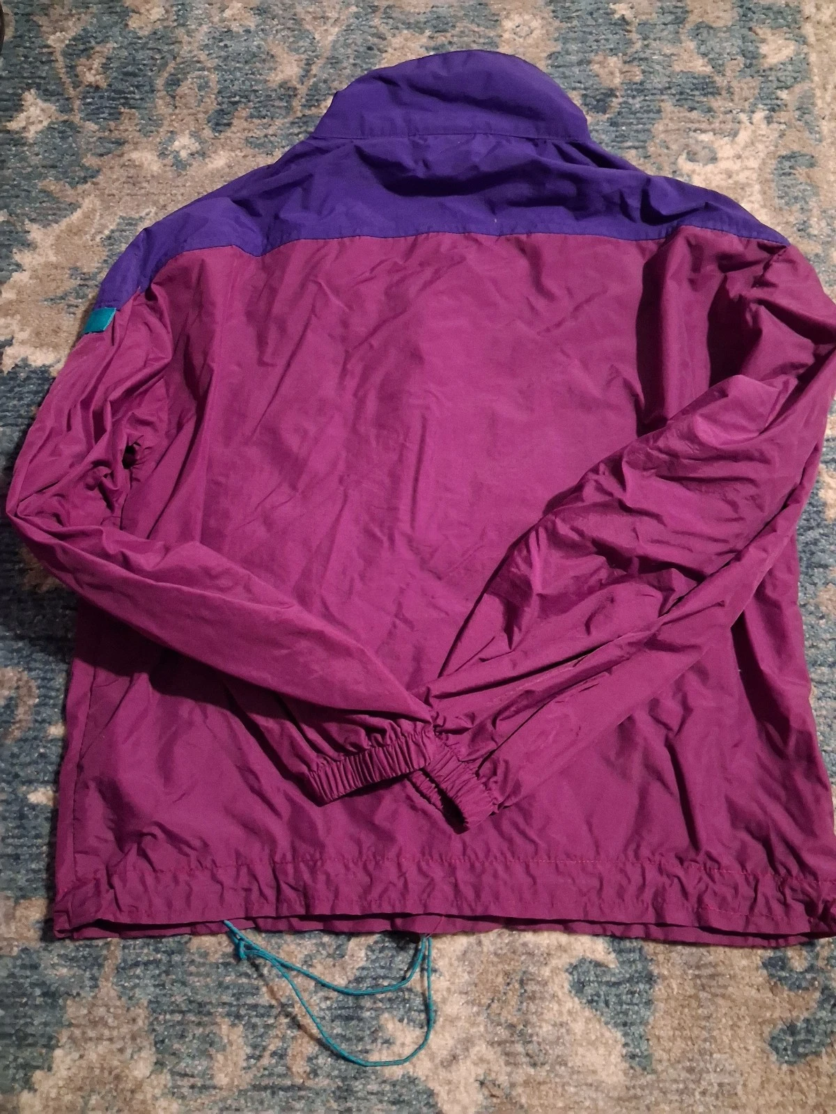 Vintage LL Bean Windbreaker Jacket Size XL - product detail image 10