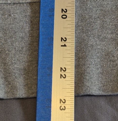 Nike Sweatshirt Mens 1X Crewneck Pullover Swoosh DR6247-063 Cotton Blend - Picture 7 of 12