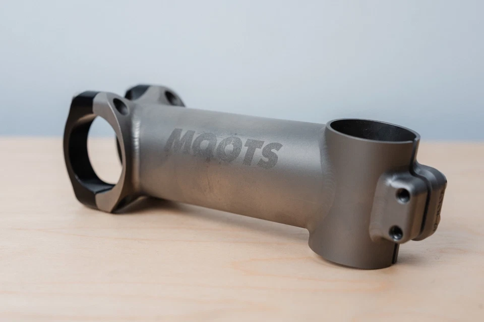Moots 110mm -6º Titanium Stem with RSL Faceplate - Image 2 of 4