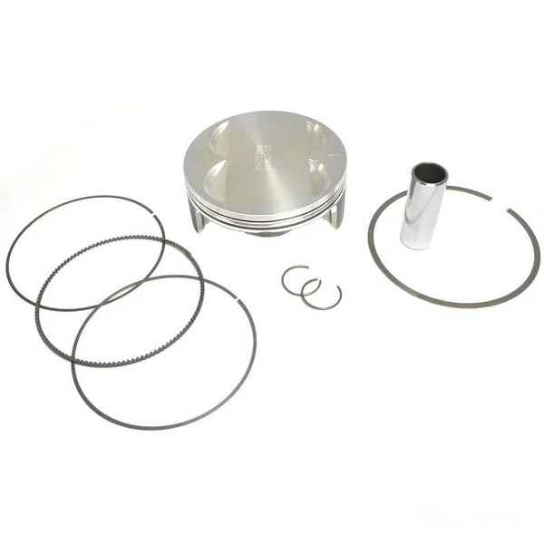 Kolben Satz 96.95Mm A Athena Geschmiedet S4F09700014A FüR Husqvarna TC 510 06-07-image