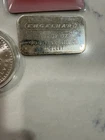 Engelhard 1 oz Silver Bar 999 Fine Bullion .999 Silver 1 Troy Ounce