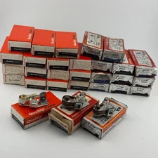 NOS Delco Remy Ignition Points Contact Set D-108P 1954557 NOS Lot Of 29