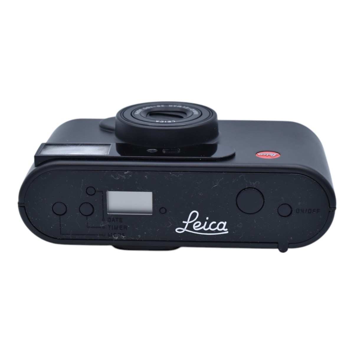 Leica ライカ C1 VARIO-ELMAR 38-105mm Leica C1 Zoom 35mm Film Camera, Black with 38-105mm Asph