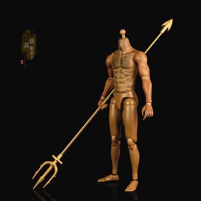 Aquaman Trident  1/6 1/12 Zinc Alloy Fit for 12'' Figure Model Accessories New
