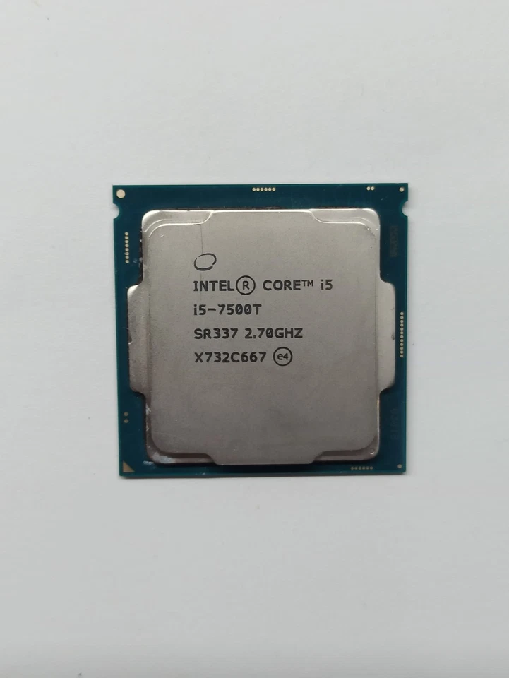 Procesador Intel Core i5-7500T 2,7Ghz Socket 1151 6Mb Caché Quad Core