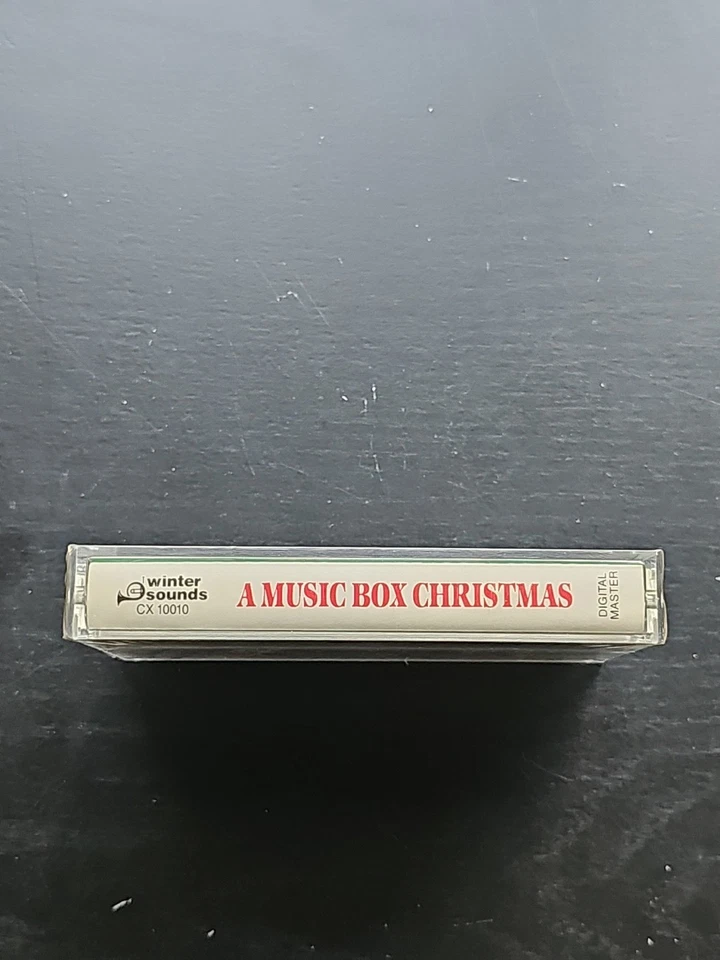 New A Music Box Christmas Cassette Tape EDI 1989 Winter Sounds Holiday - Image 2 of 3