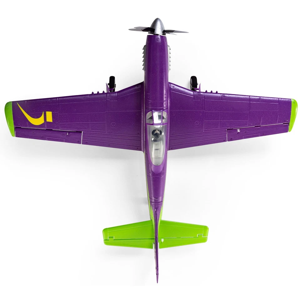 E-flite RC Flugzeug UMX P51 Voodoo BNF mit AS3X , Safe Technik - Bild 4 von 4