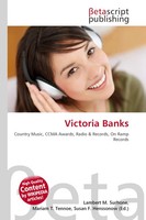 Lambert M. Surhone (U. A.) | Victoria Banks | Taschenbuch | Englisch (2026)